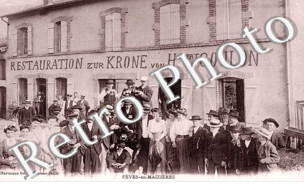 Restauration zur Krone von Hubert Goulon