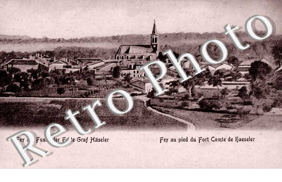 - am Fusse der Feste Graf Haseler - au pied du fort comte de Haeseler - Nels sans n°