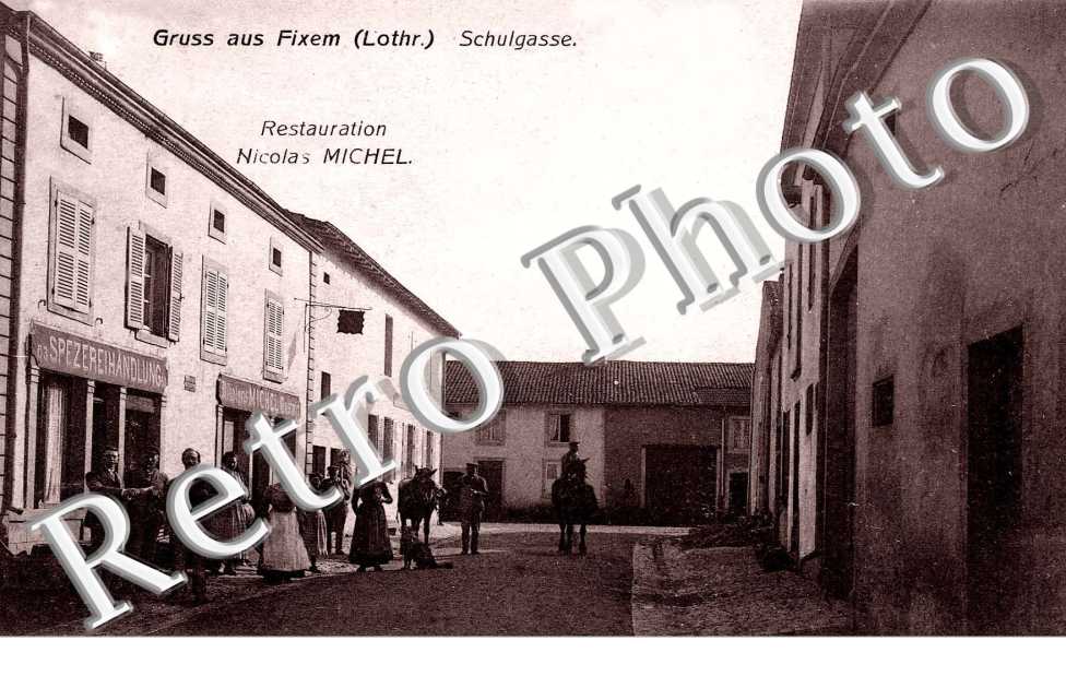 Schulgasse, restauration Nicolas Michel