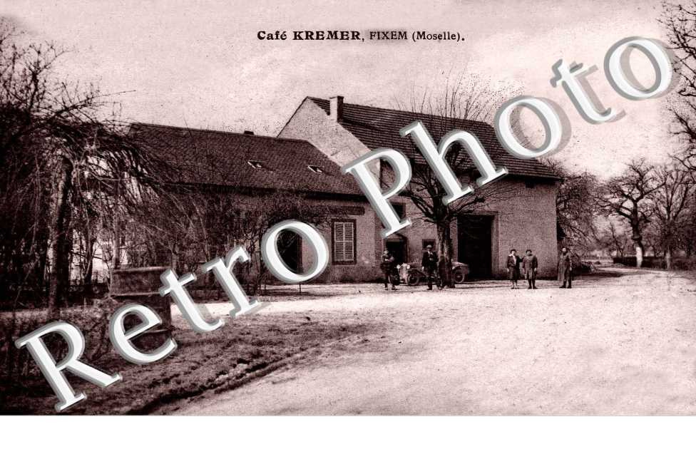 Cafe Kremer - 1925