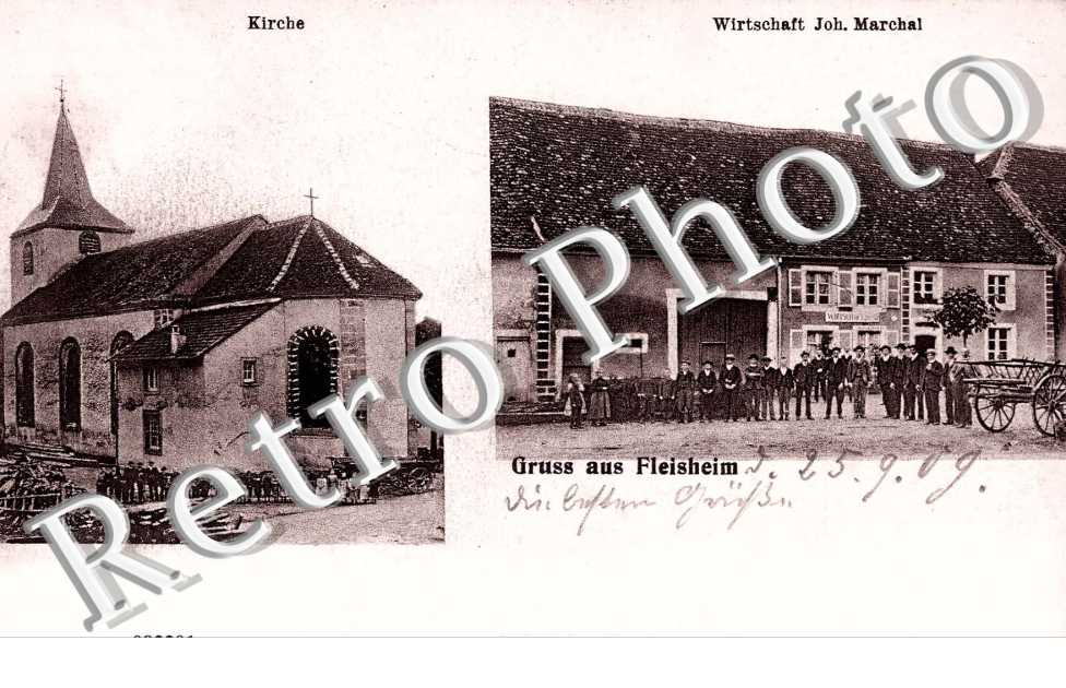 Kirche, Wirtschaft Joannes Marchal