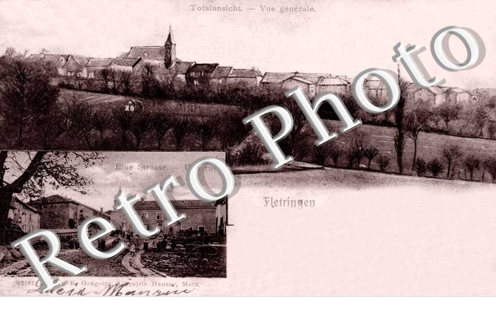 Totalansicht, Eine Strasse