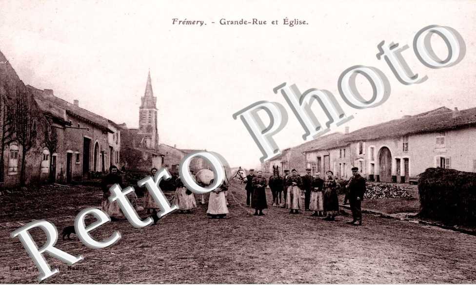 Grande Rue et Eglise