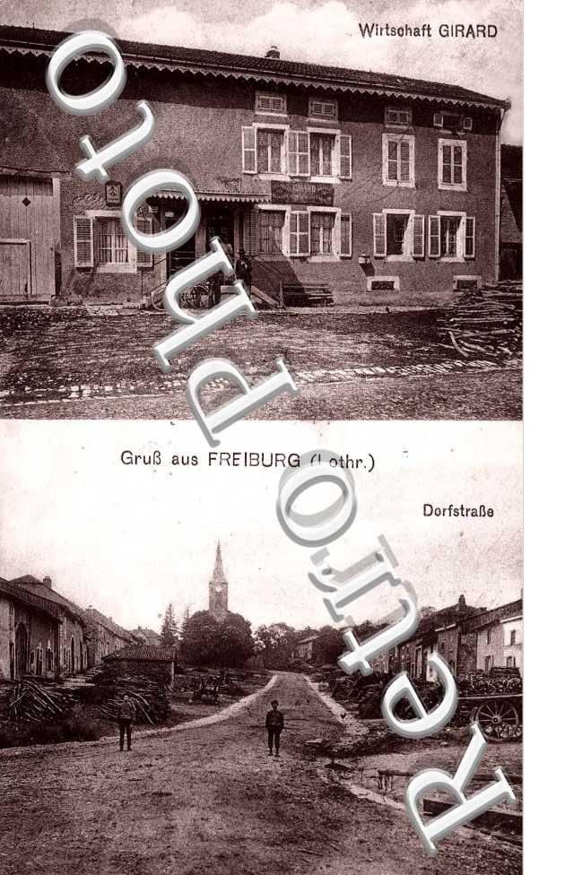 Wirtschaft Girard, Dorfstrasse