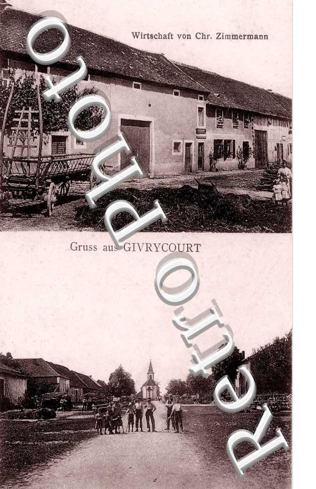 Wirtschaft von Chr. Zimmermann - Grande Rue
