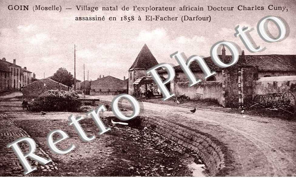 Village natal de l&#039;explorateur africain Docteur Charles Cuny