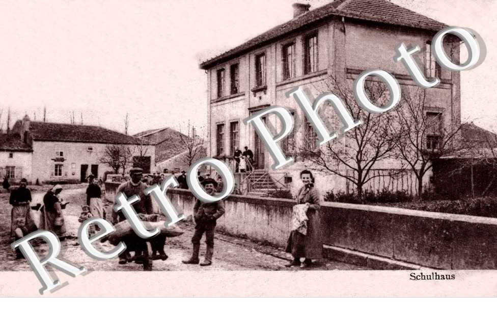 Maison d&#039;ecole Schulhaus