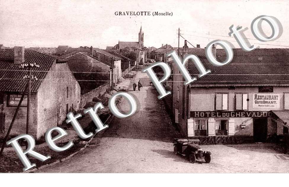 rue vers eglise