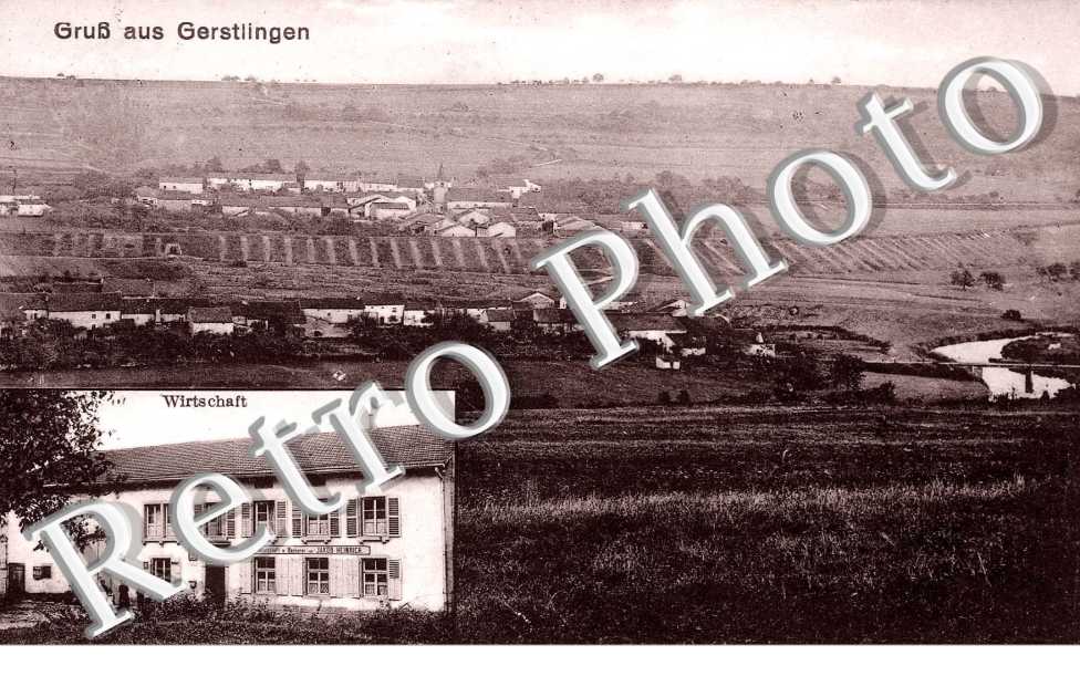 Gruss aus Gerstlingen Wirtschaft