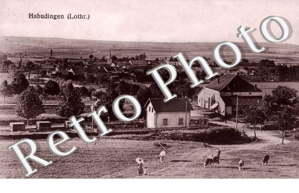 Habudingen (vue generale)