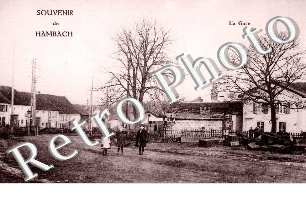 la gare
