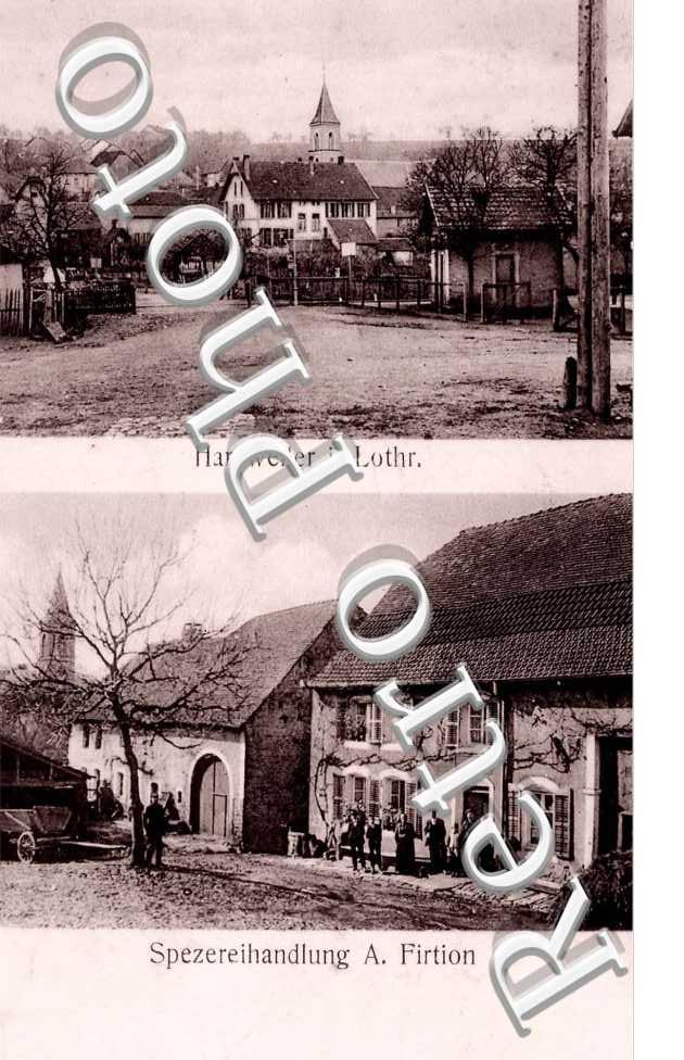 Entrée du Bourg - Spezereihandlung A. Firtion
