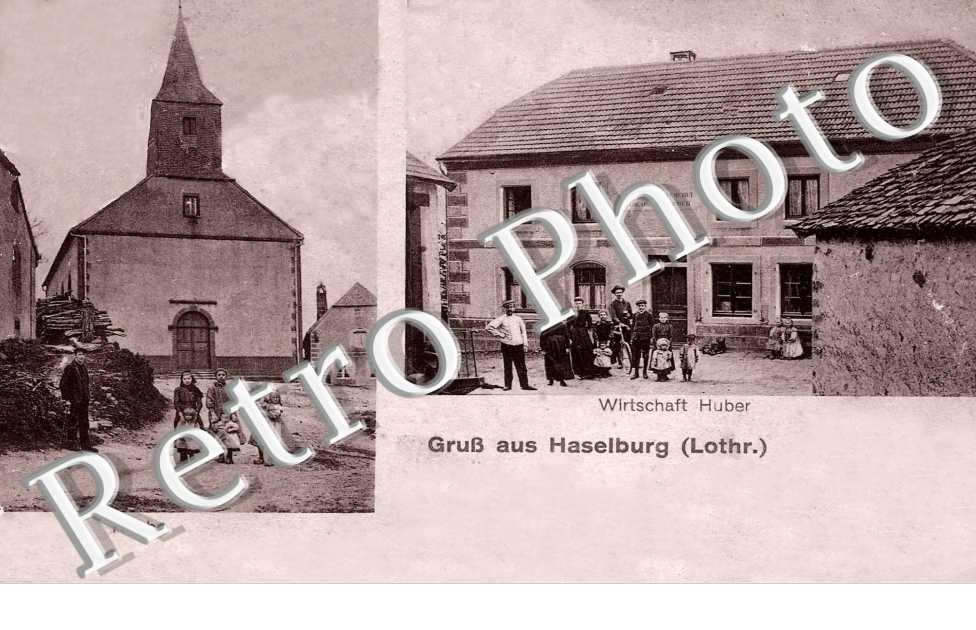 Wirtschaft Huber  Kirche