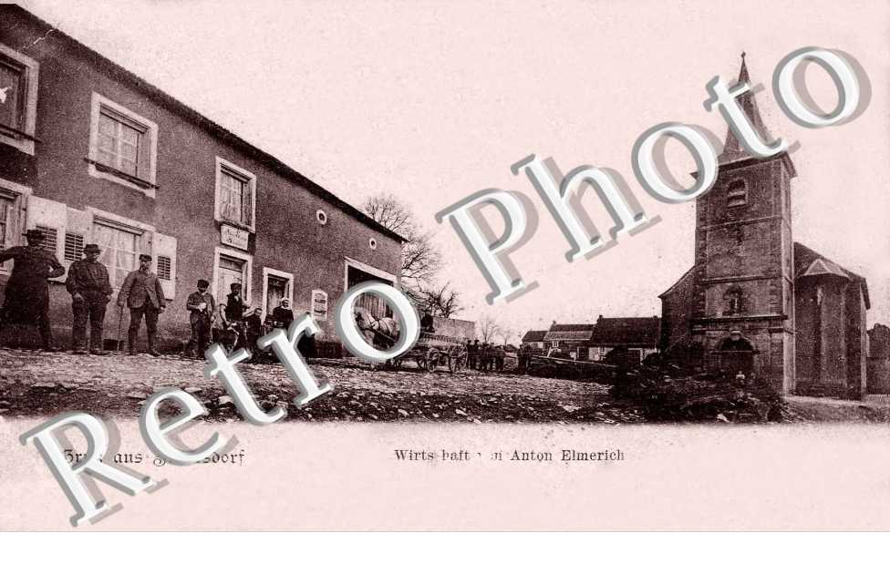 Gruss aus Zittersdorf   Wirtschaft von Anton Elmerich
