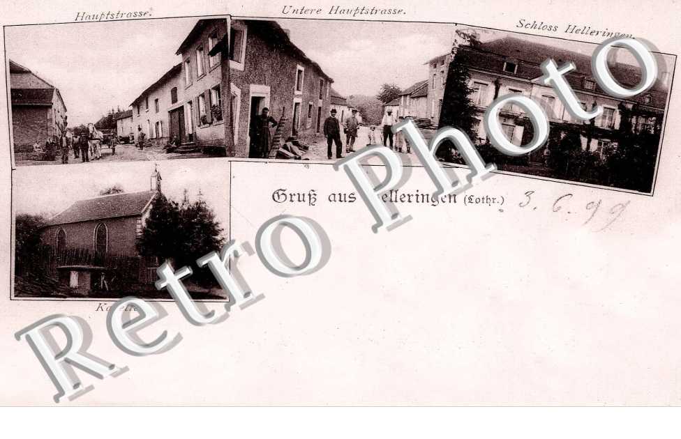 Hauptstrasse - Schloss - Kapelle