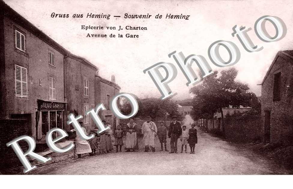 Epicerie von J. Charton - Avenue de la gare