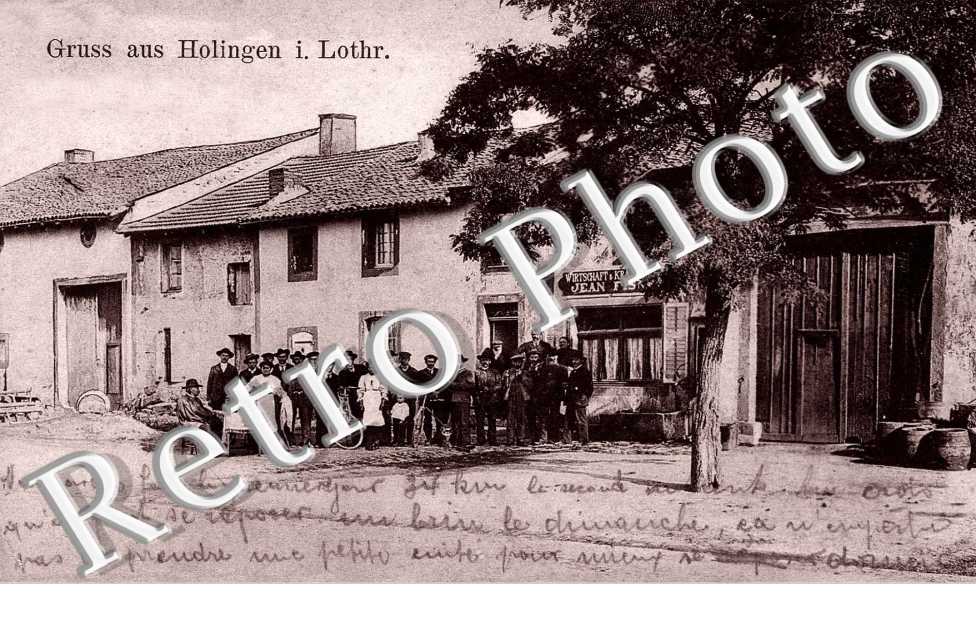 Gruss aus Hollingen - Postkarte