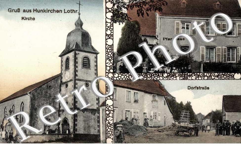 Kirche Pfarrhaus Dorfstrasse