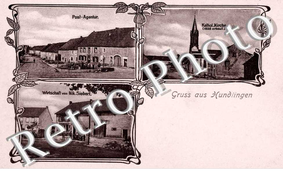Wirtschaft von Nik. Siebert Post-Agentur  Kathol. Kirche