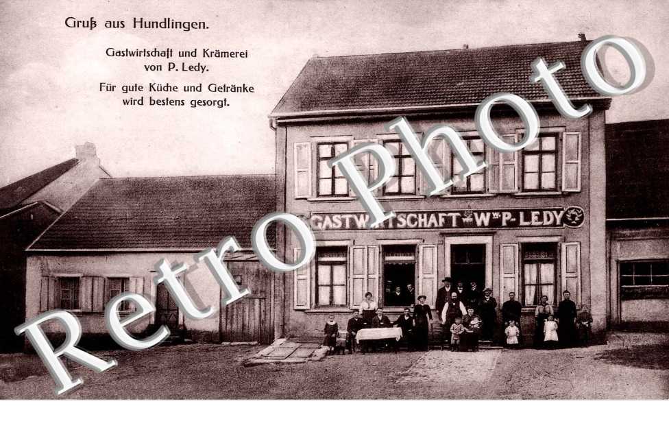 Gastwirtschaft von P. Ledy