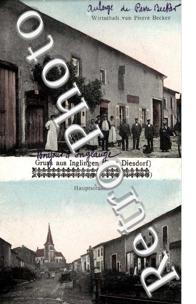 wirtschaft von Pierre Becker  Haupstrasse