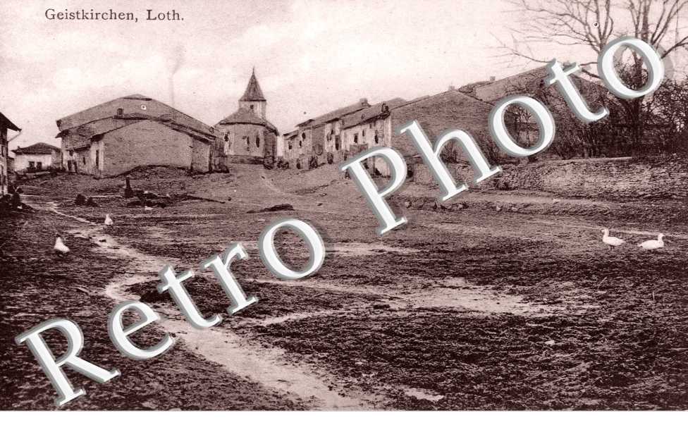 GEISTKIRCHEN  vue interieure