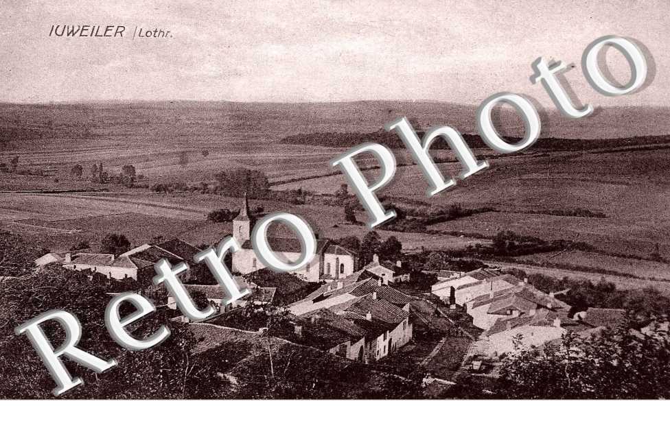vue panoramique - Iuweiler