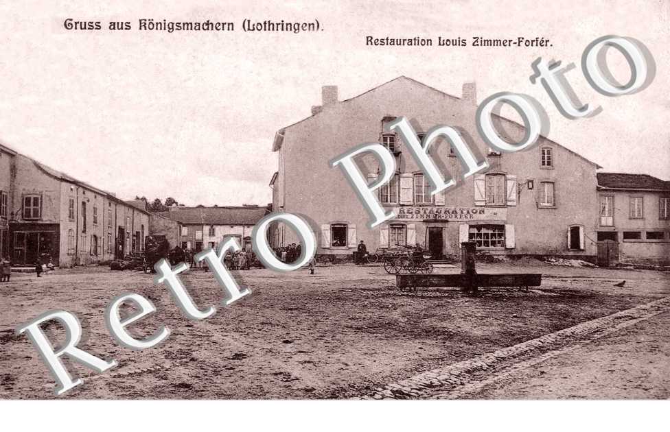 Restauration Louis Zimmer-Forfer