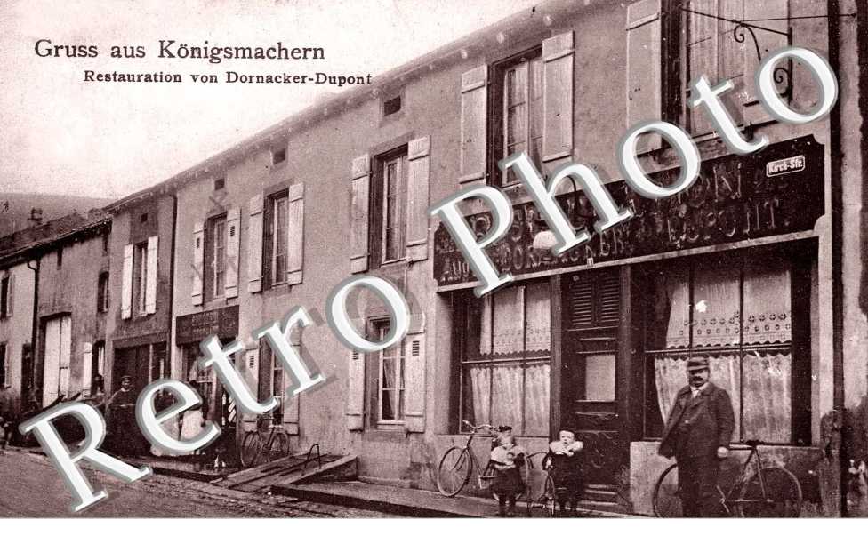Restauration von Dornacker-Dupont