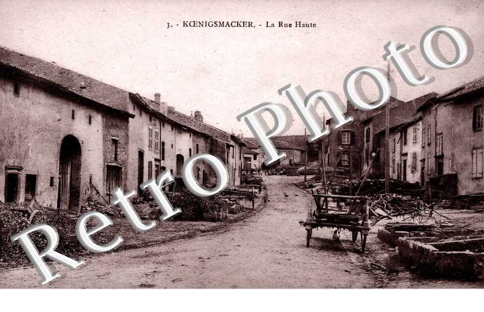 La rue haute