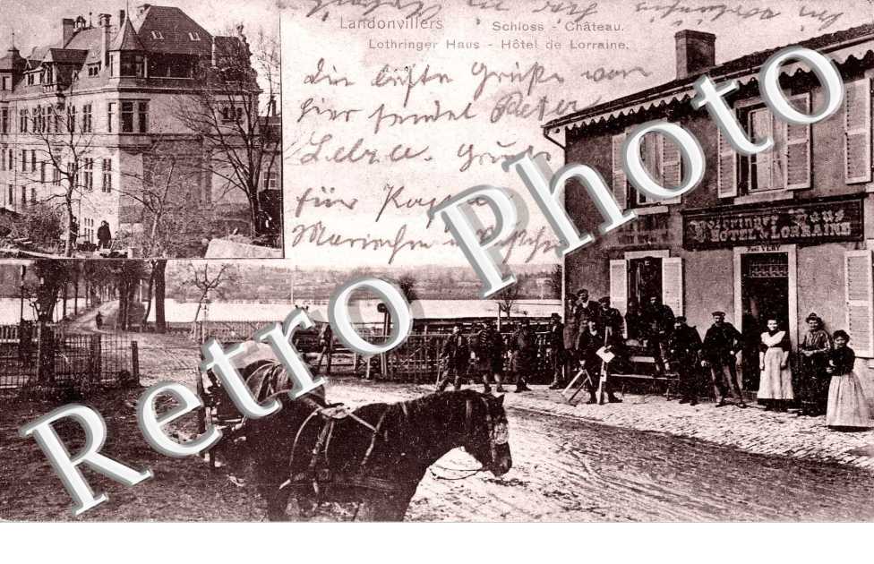 - Schloss - chateau - hotel de Lorraine - Lothringer Haus -  Nels sans n°