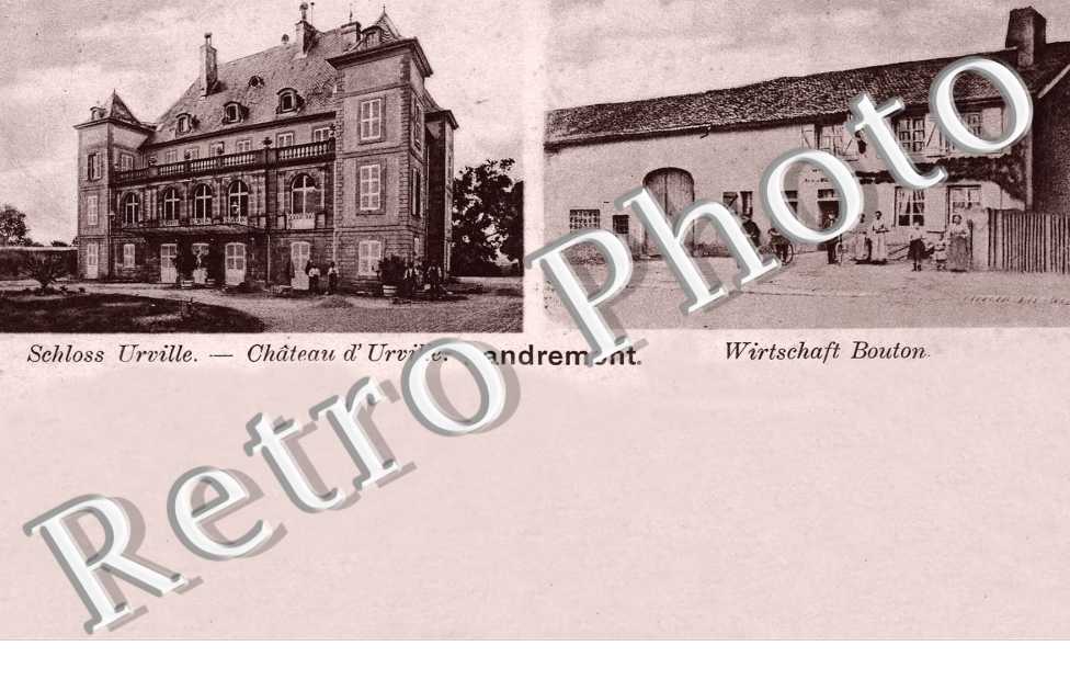Chateau d&#039;Urville, Wirtschaft Bouton