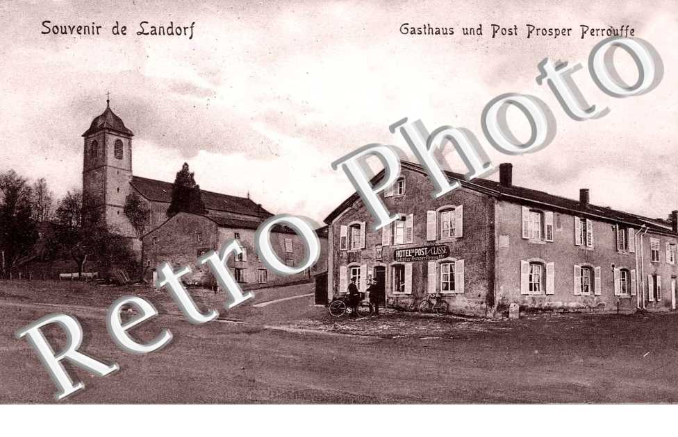 Gasthaus und Post Prosper Perrouffe