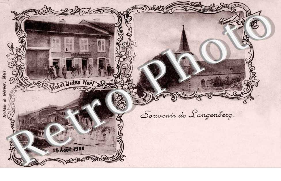 Hotel Jules Noel - 15 Aout 1900