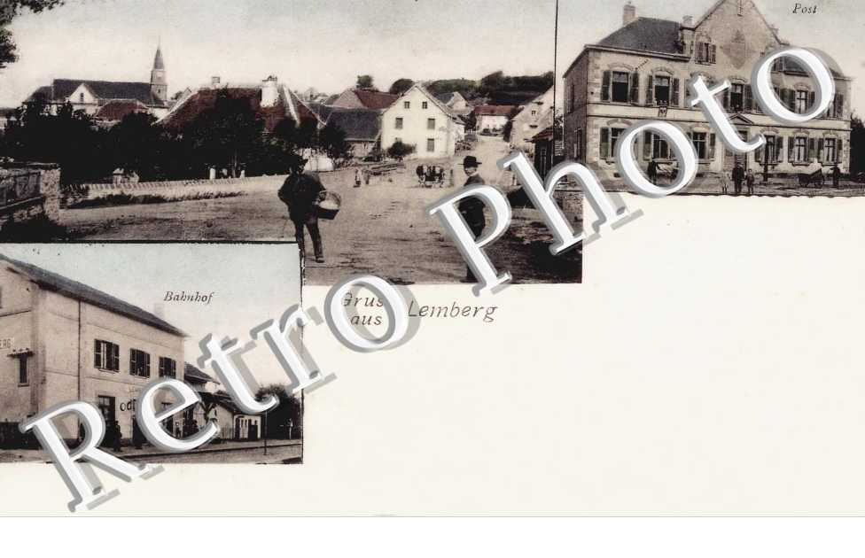 Gare - Poste - Rue