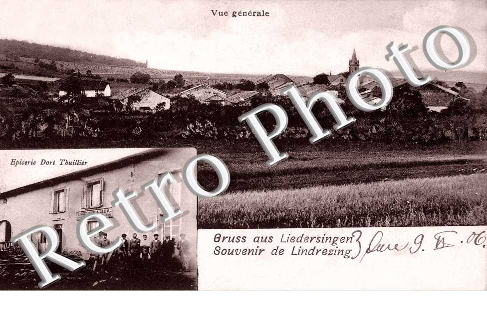 Vue generale et Epicerie Dort Thuillier