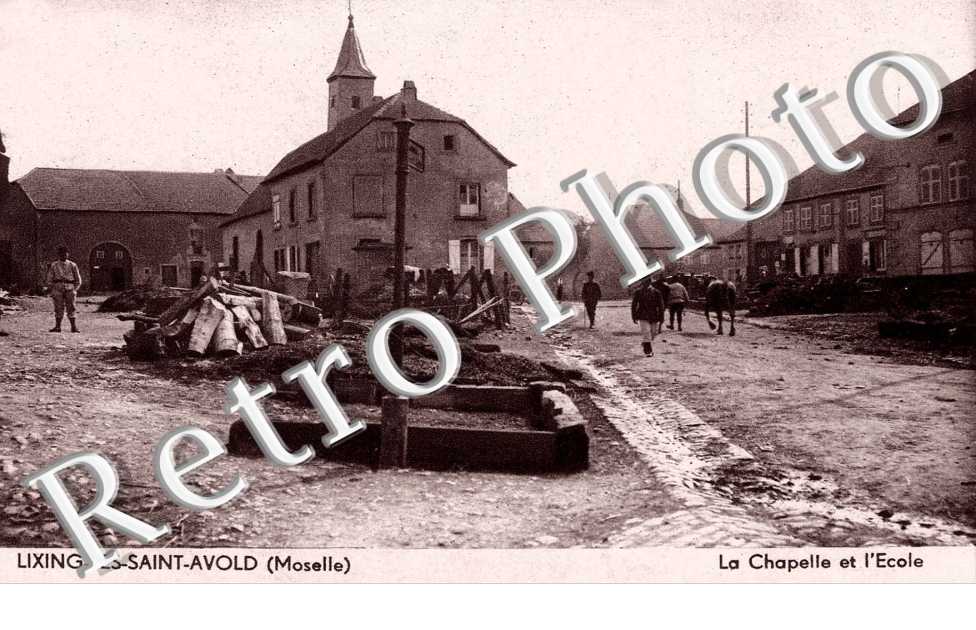 La Chapelle et l&#039;Ecole