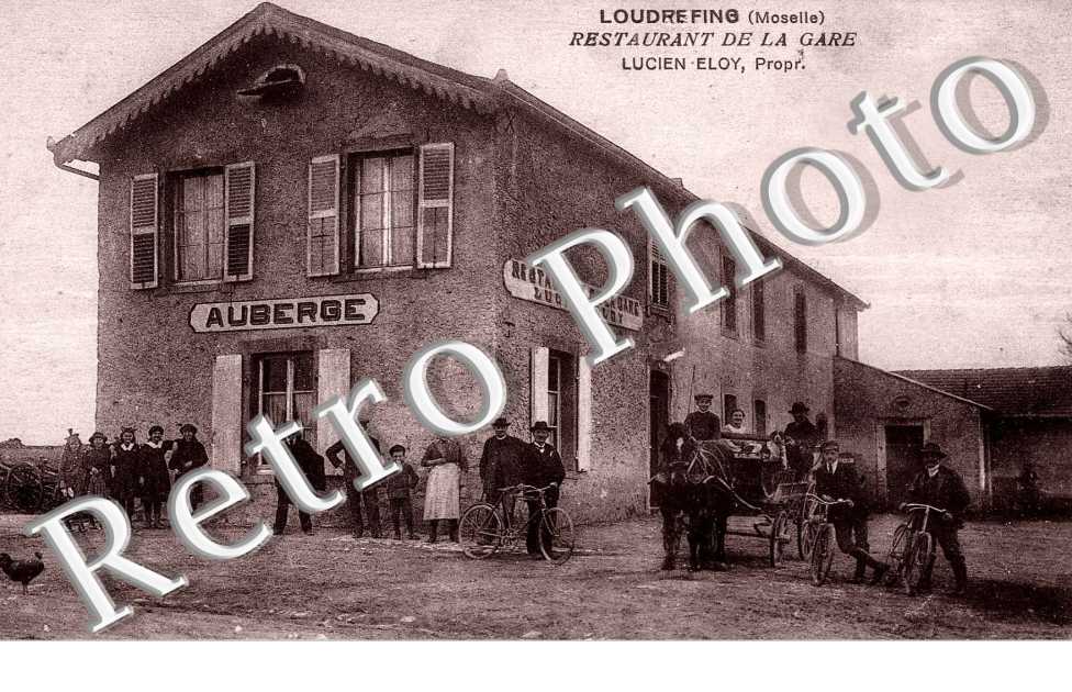 restaurant de la gare - Lucien-Eloy proprietaire
