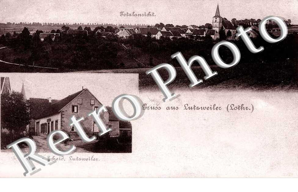 Totalansicht, Gasthaus Scheid