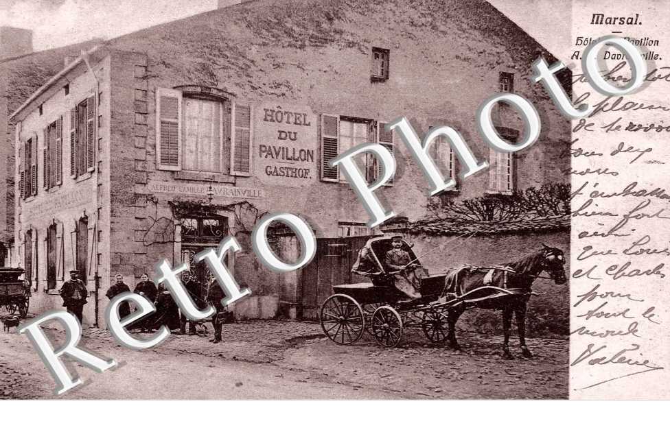 Hotel Du Pavillon  A. C Davrainville