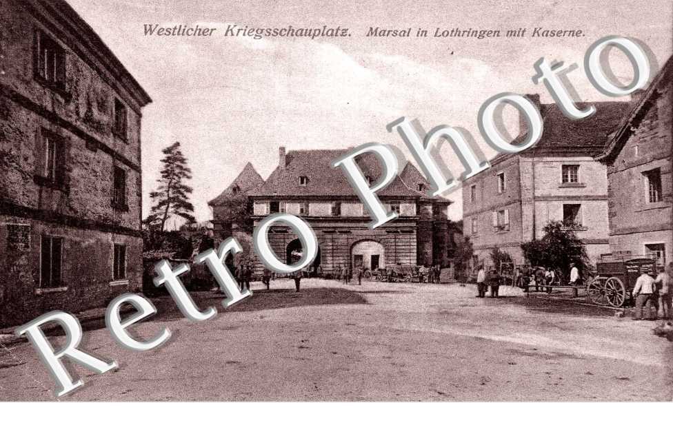 Place et caserne