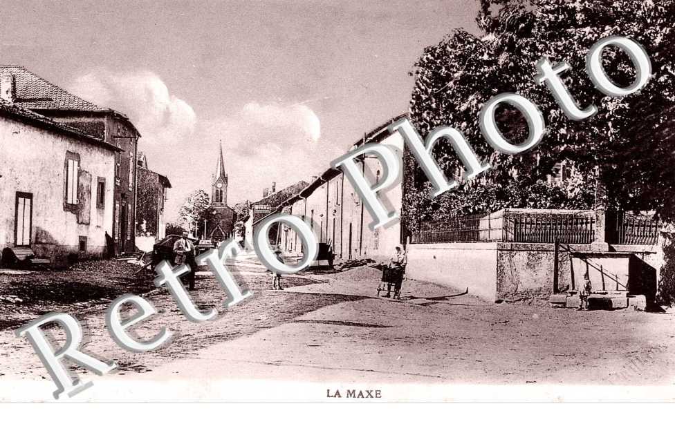 Interieur du Village