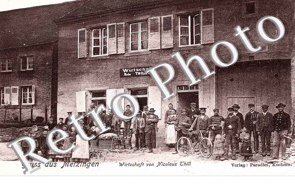 Wirtschaft von Nicolaus Thill