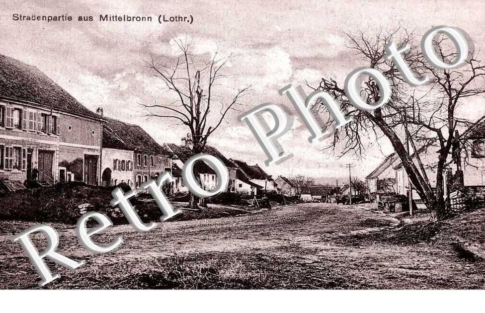strabenpartie aus Mittelbronn