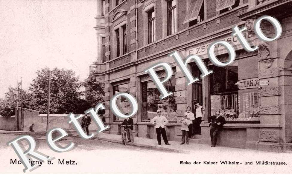 Ecke der Kaiser Wilhelm und Militarstrasse