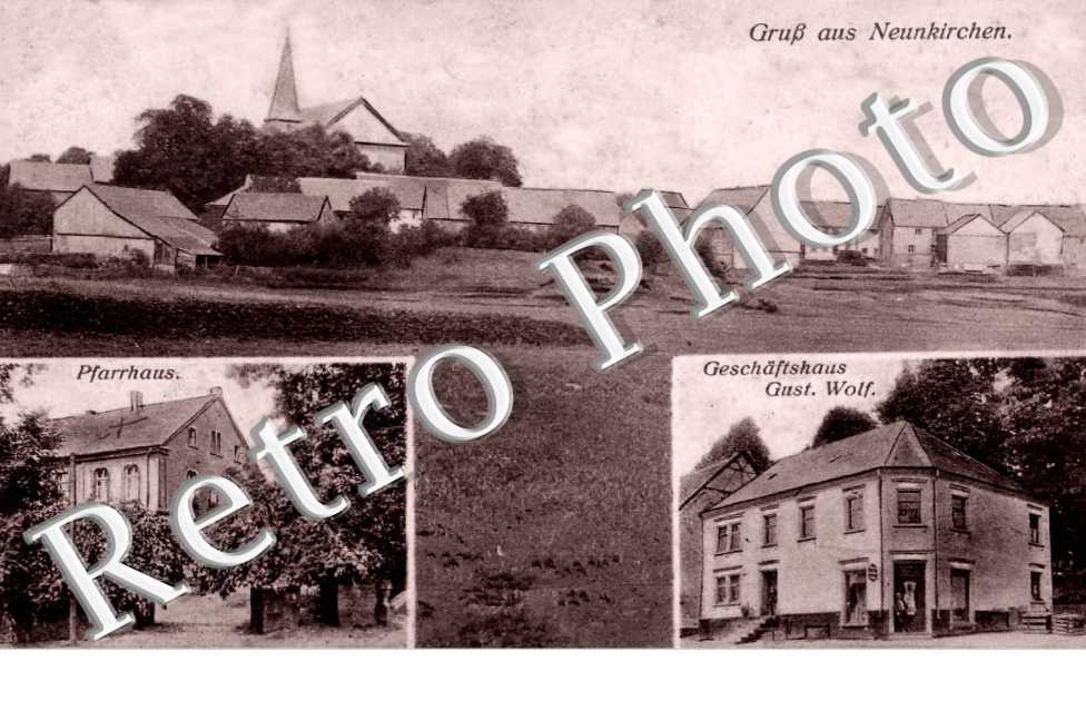 Pfarhaus Geschaftshaus Gast. Wolf