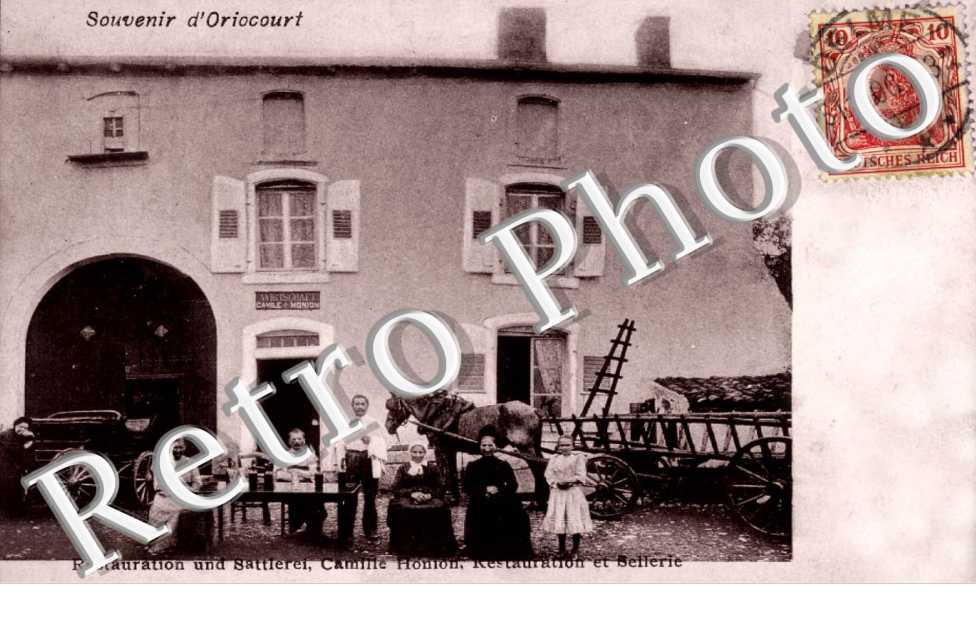 Souvenir d&#039;Oriocourt restauration und Sattlerei, Camille Honion - restauration et sellerie