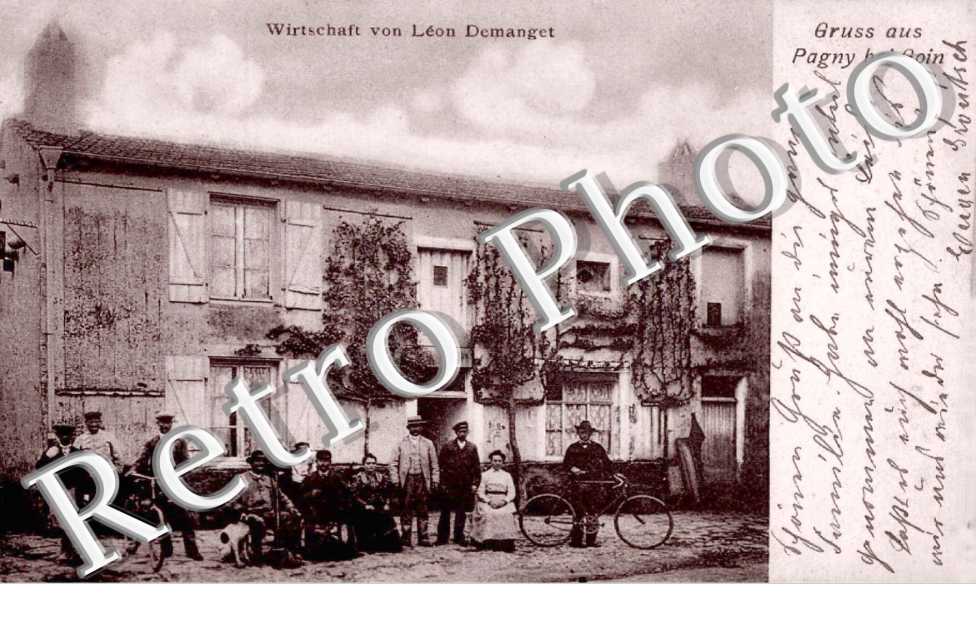 wirtschaft von Leon Demanget