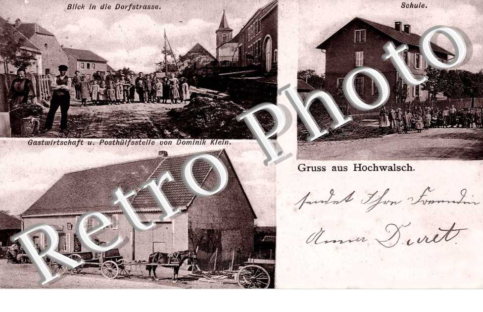 gruss aus Hochwalsch