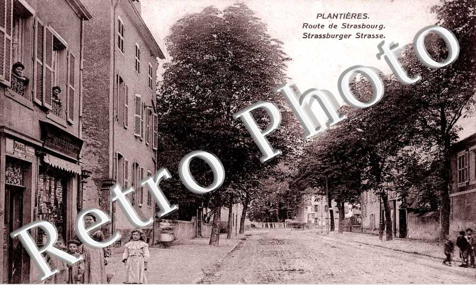 Route de Strasbourg